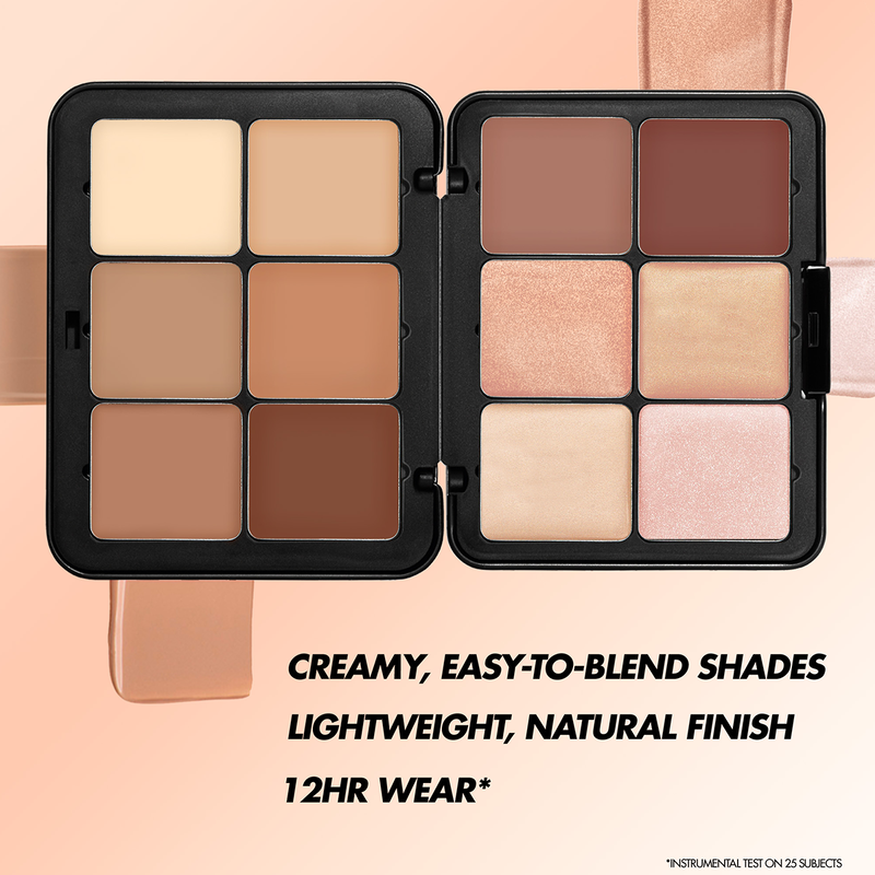 Make Up For Ever HD Skin Sculpting Palette
