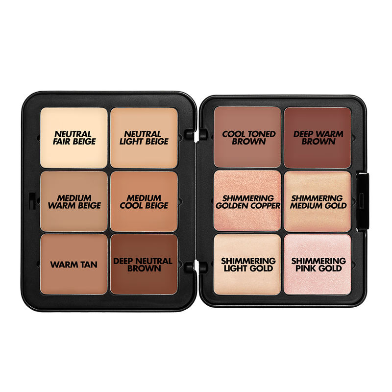 Make Up For Ever HD Skin Sculpting Palette