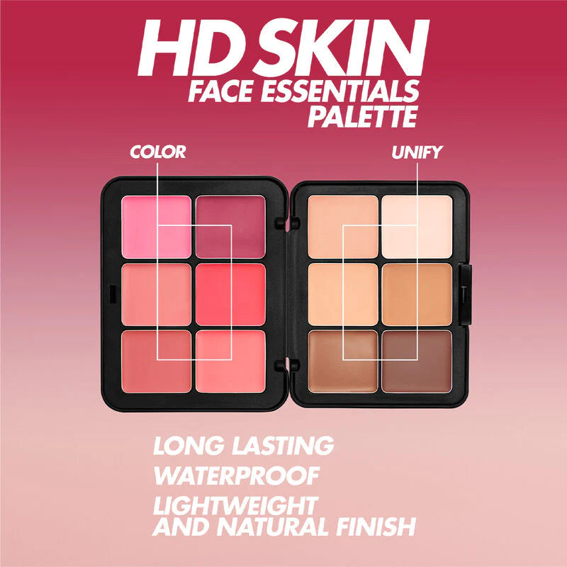 Make Up For Ever (USA Only) HD Skin Face Essentials Palette