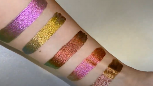 Natasha Denona Chromium Multichrome Liquid Eyeshadow