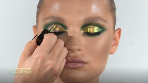 Natasha Denona Chromium Multichrome Liquid Eyeshadow