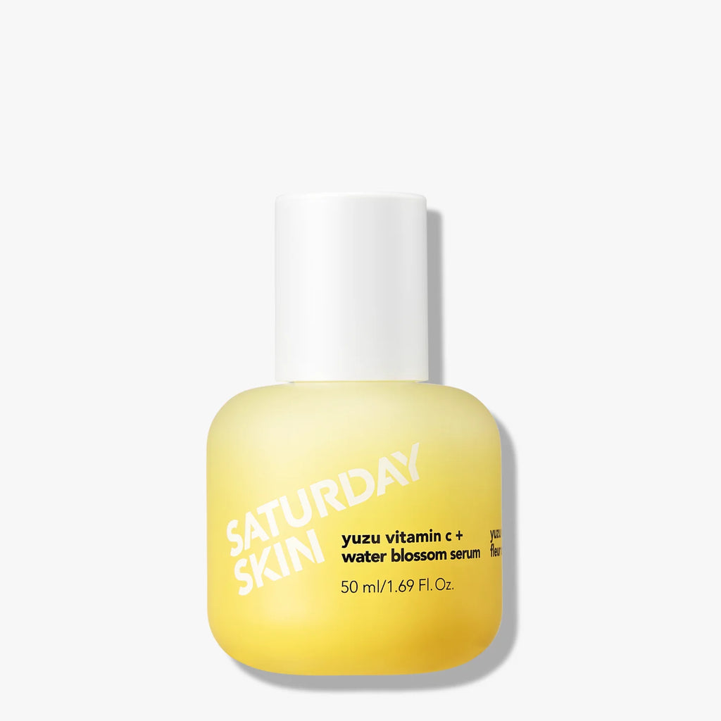 SATURDAY SKIN  Yuzu Vitamin C + Water Blossom Serum 50ml