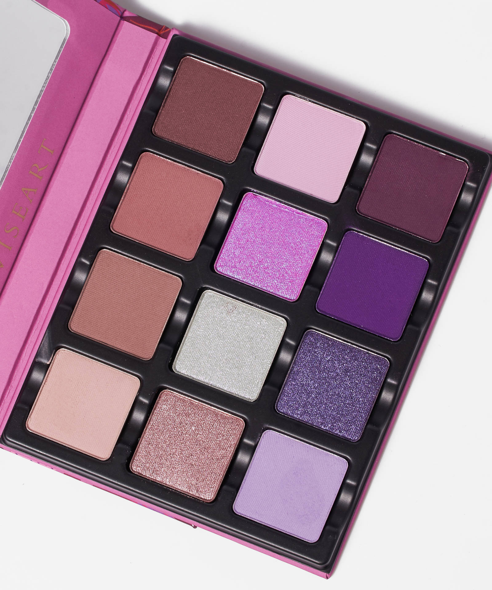 PALETA DE SOMBRAS VIOLETTE ETENDU - VISEART