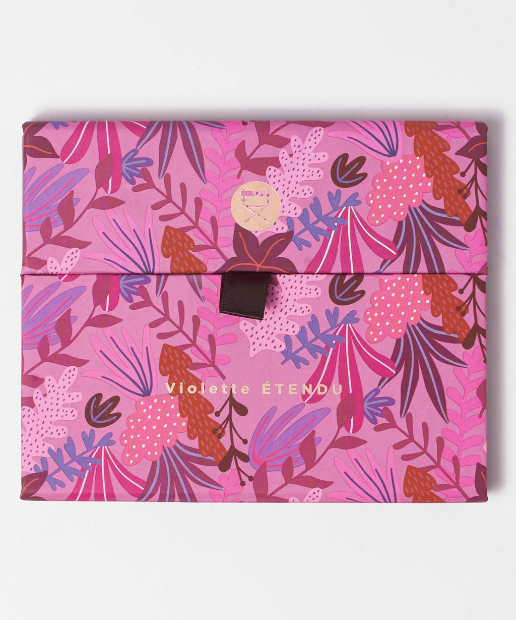 PALETA DE SOMBRAS VIOLETTE ETENDU - VISEART