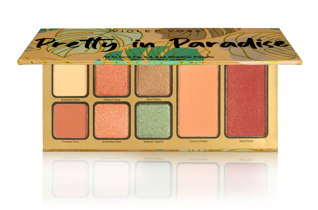 Violet Voss Cosmetics Pretty In Paradise Face & Shadow Palette