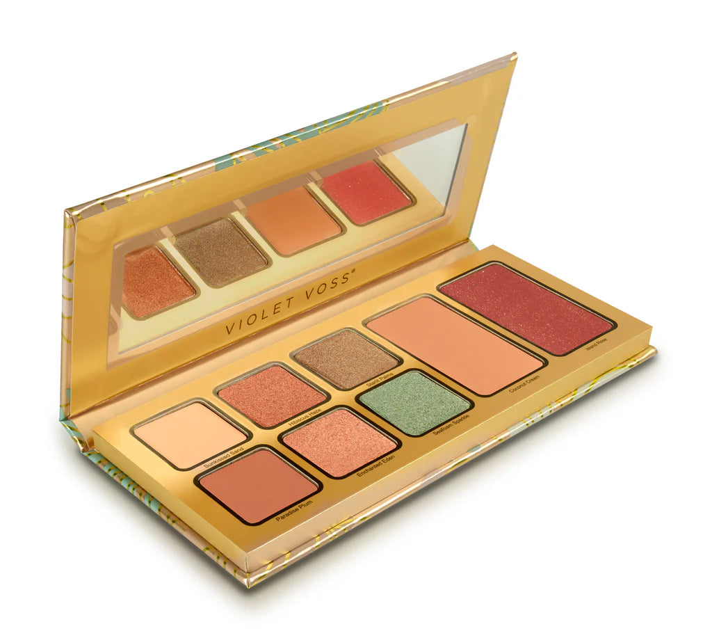 Violet Voss Cosmetics Pretty In Paradise Face & Shadow Palette