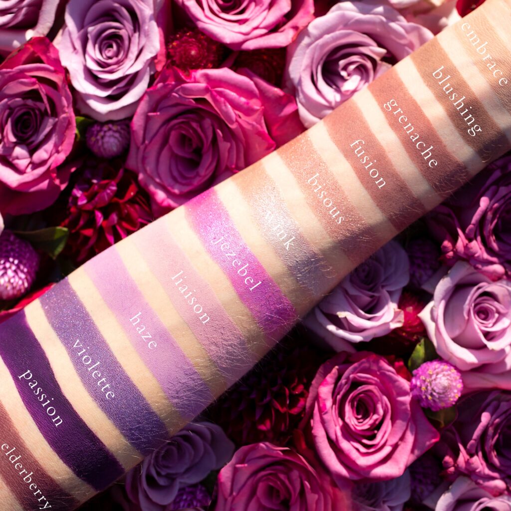 PALETA DE SOMBRAS VIOLETTE ETENDU - VISEART