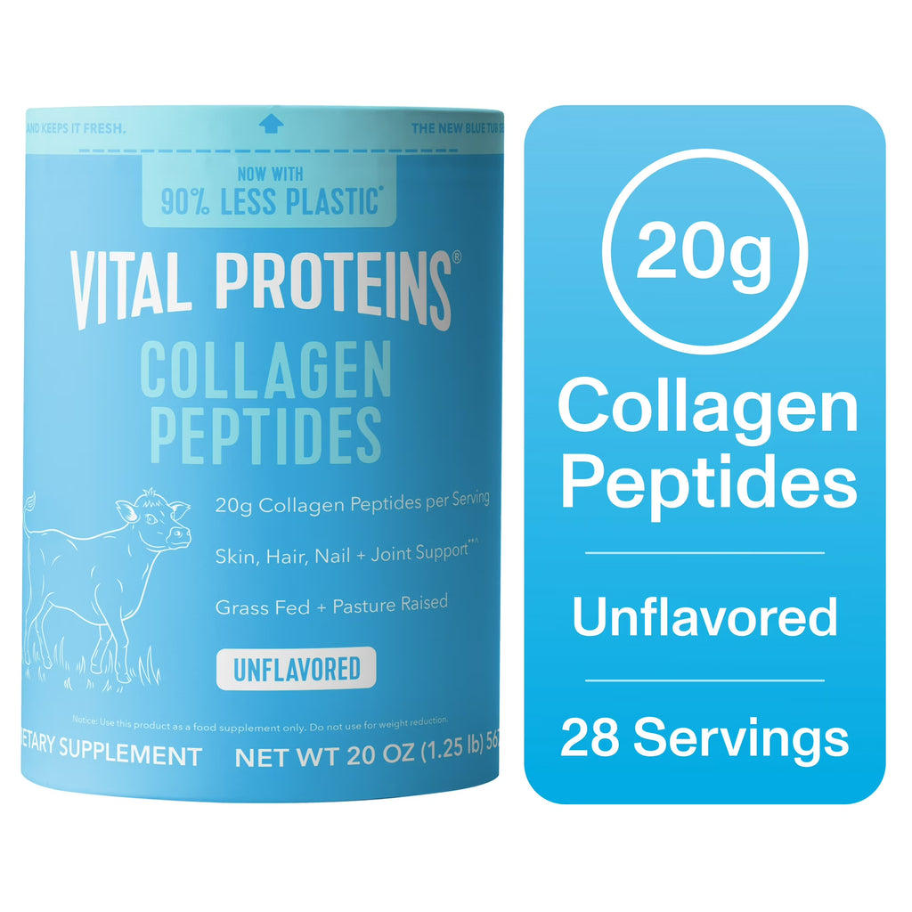 Vital Proteins Collagen Peptides Powder, Unflavored