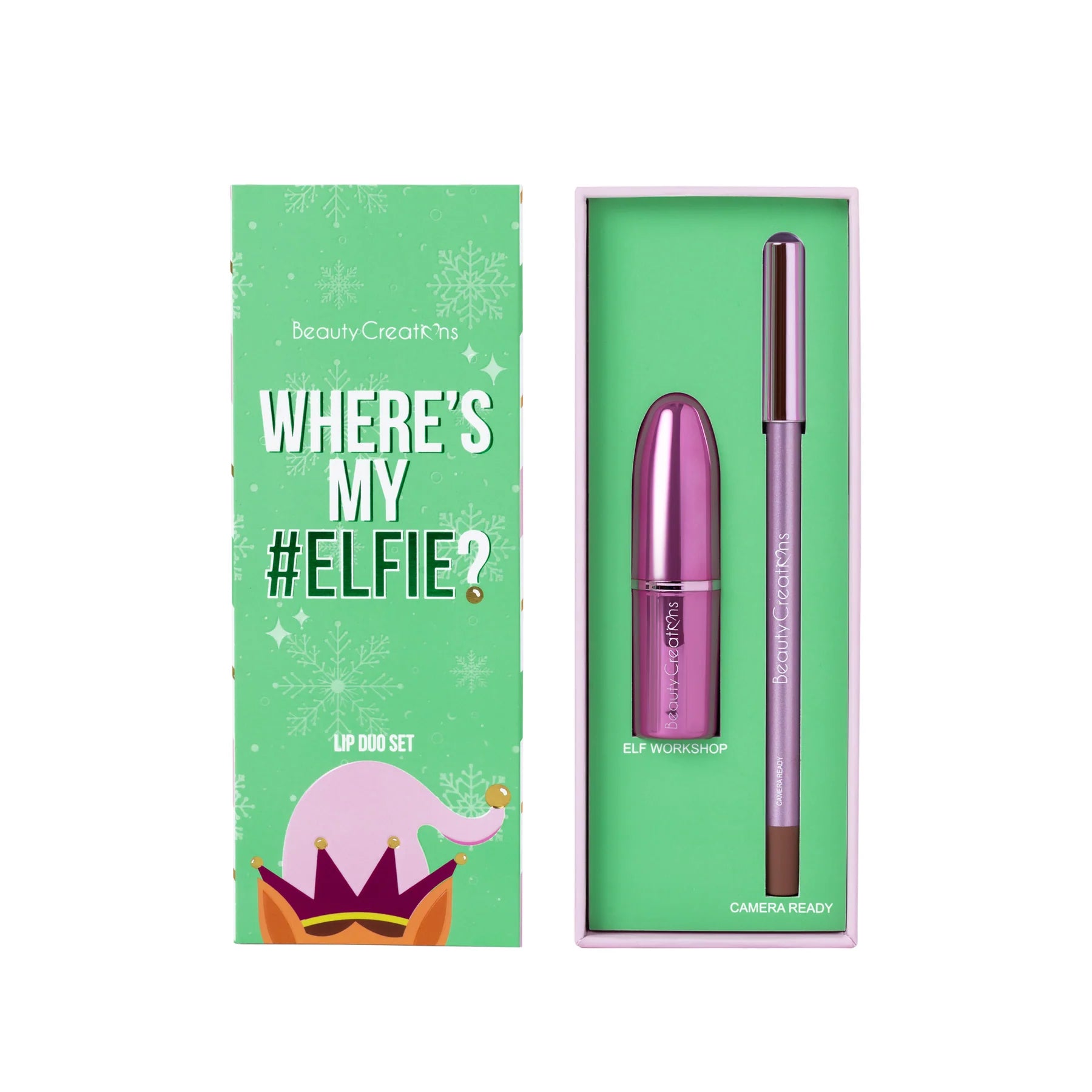 BEAUTY CREATION WHERE'S MY #ELFIE?