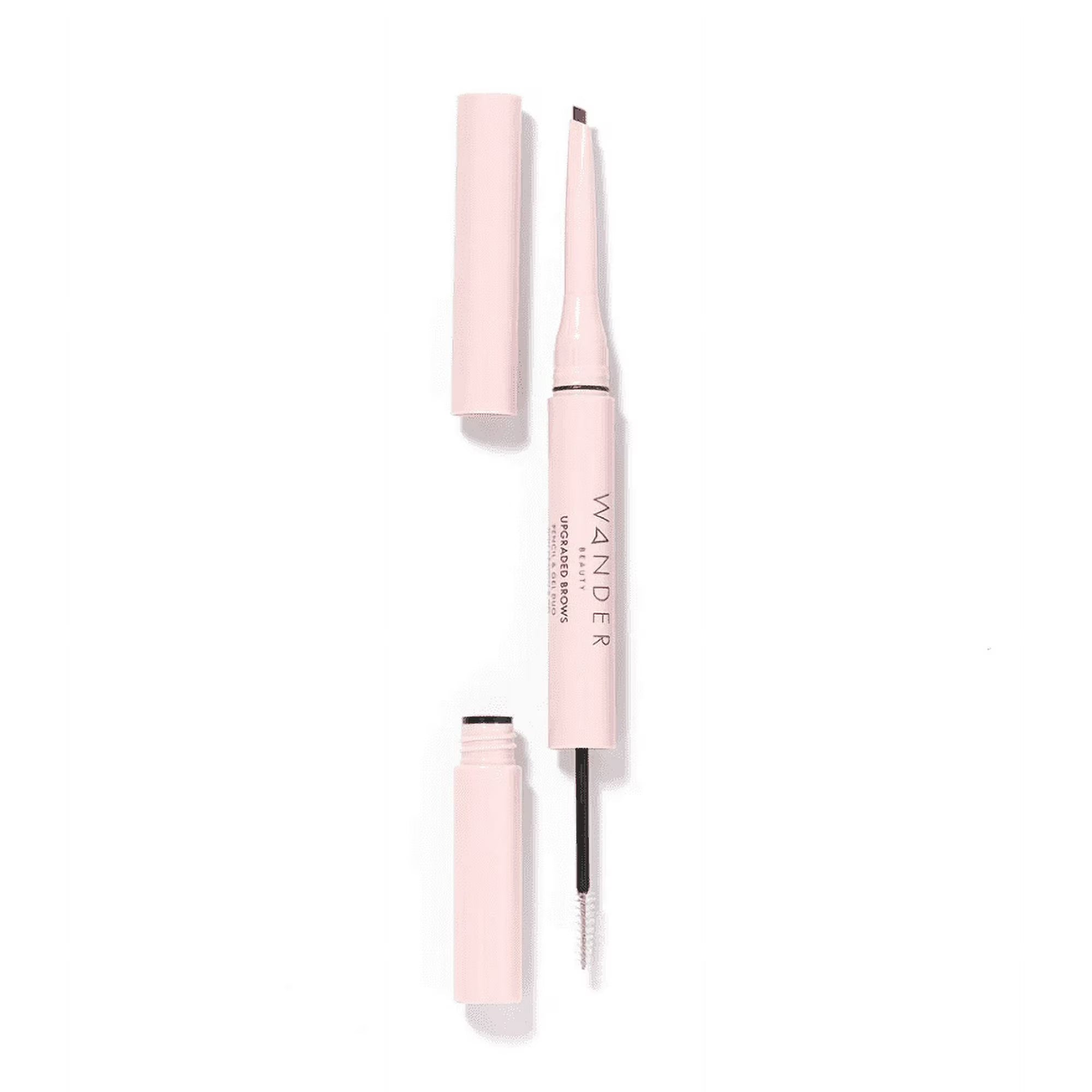 WANDER BEAUTY Lápiz de Cejas Mejorado y Dúo de Gel MEDIUM