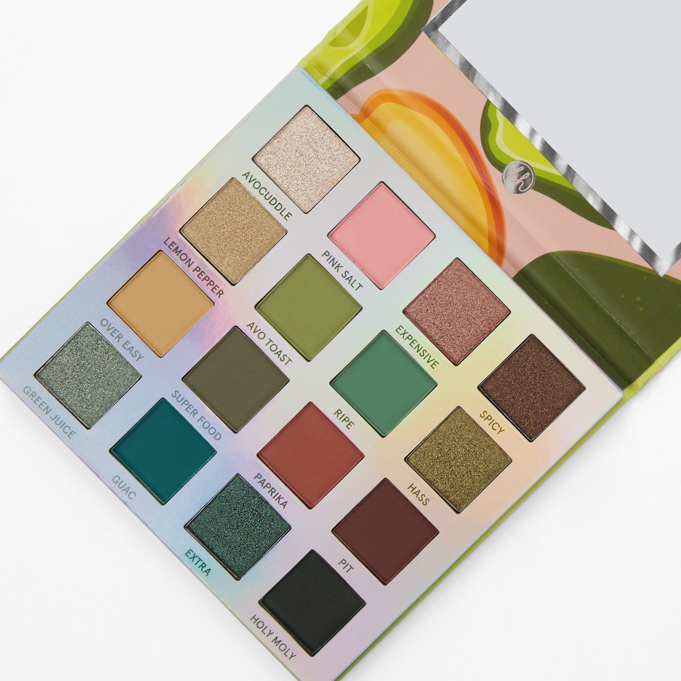 Avocado Toast BH COSMETIC