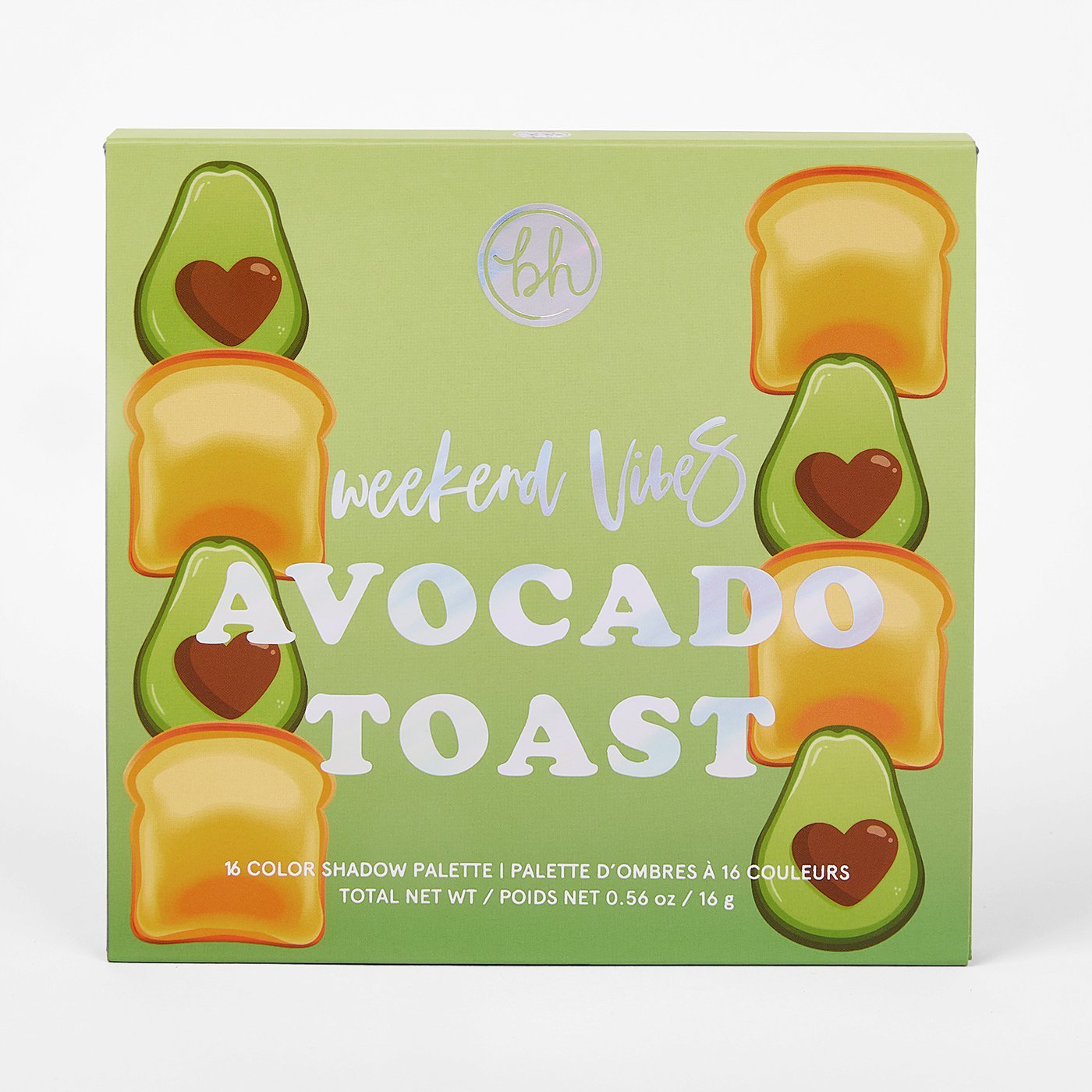 Avocado Toast BH COSMETIC