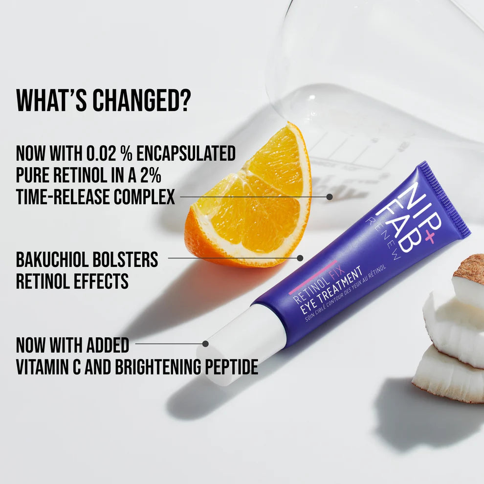 NIP + FAB Retinol Fix Eye Treatment 15ML