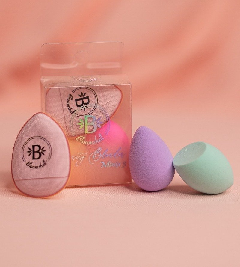BLOOMSHELL BEAUTY BLENDER MINIX 3