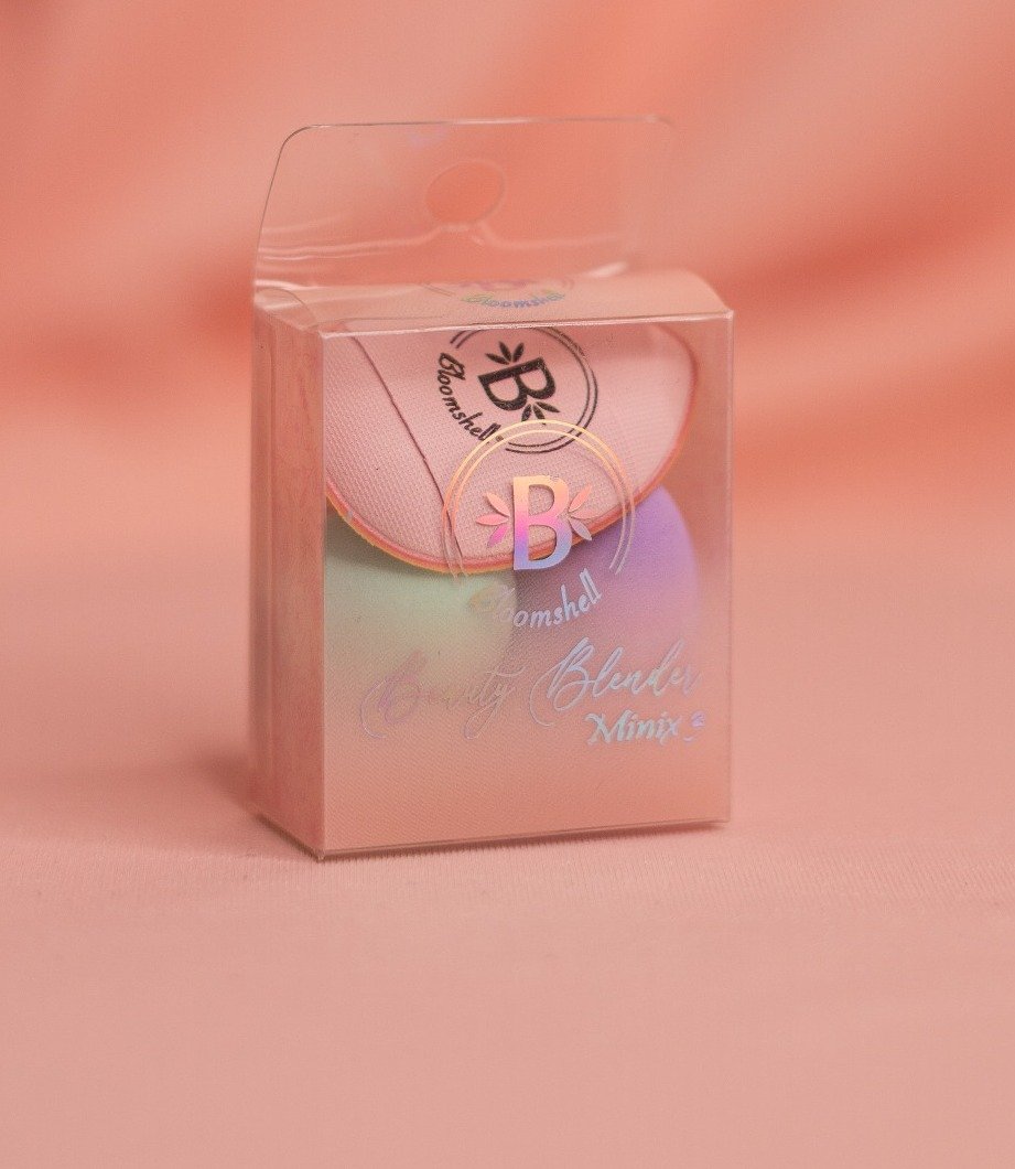 BLOOMSHELL BEAUTY BLENDER MINIX 3