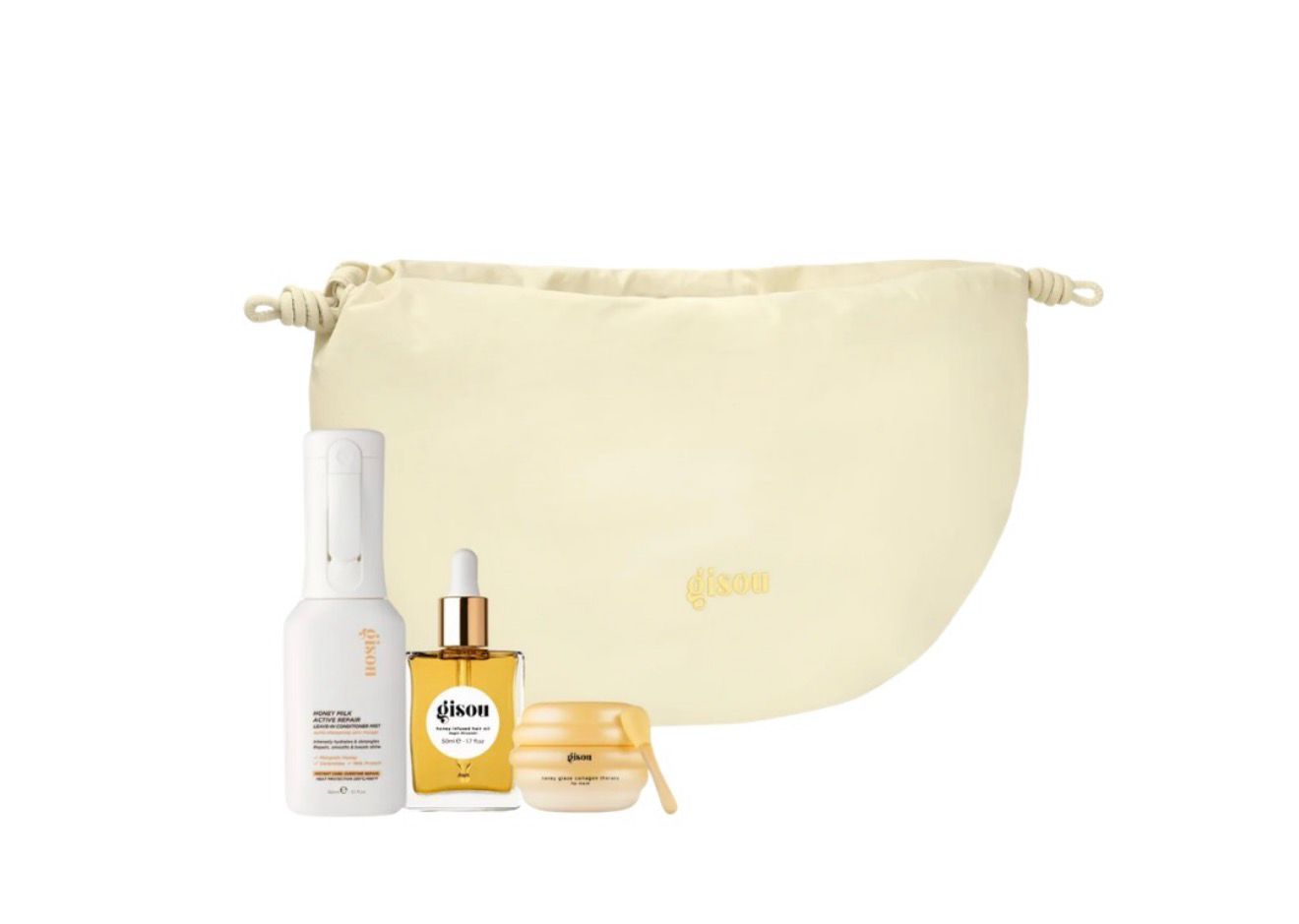 GISOU EVERGREEN POUCH