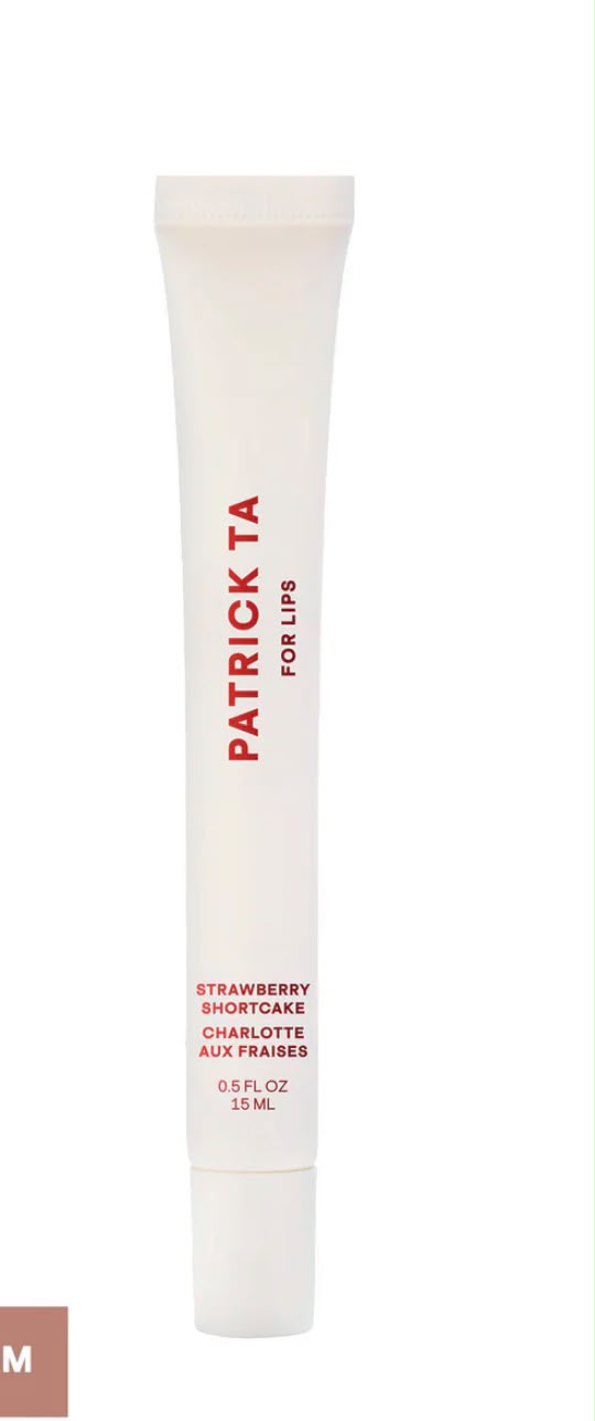 PATRICK TA  Major Moisture Smoothing and Hydrating Tinted Lip Balm with Vitamin E