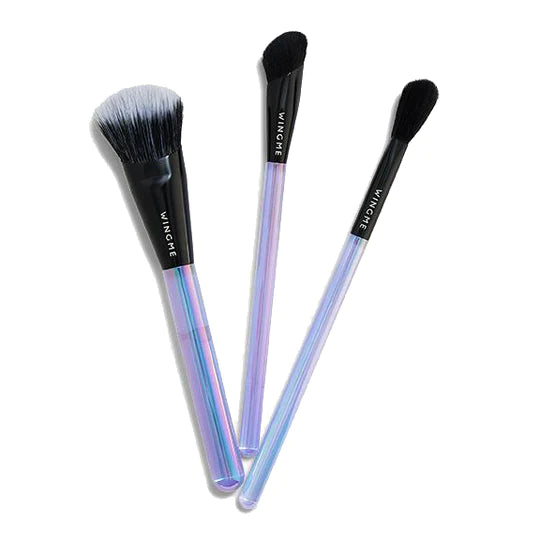 wingmecosmetics Halo Series Brush Trio