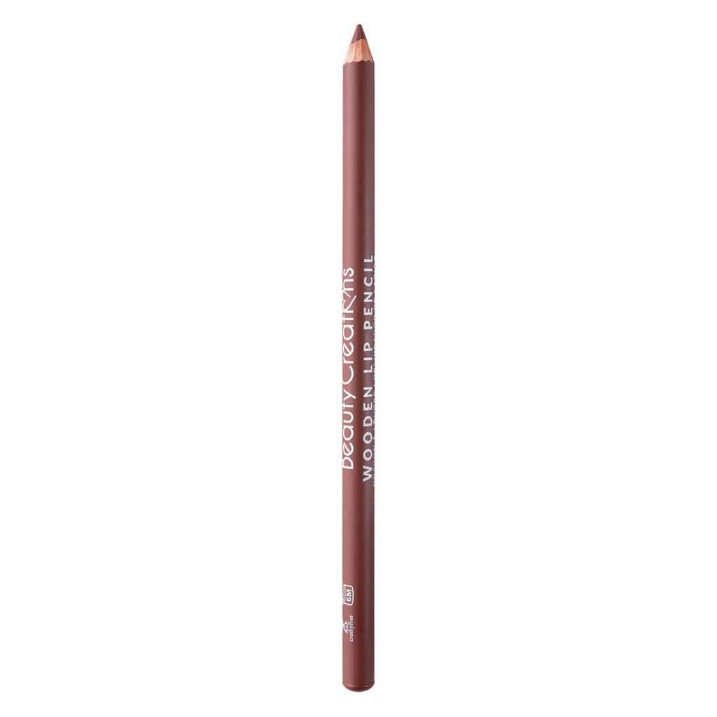 Beauty Creations  Wooden Lip Pencils - Lápiz Delineador De Labios