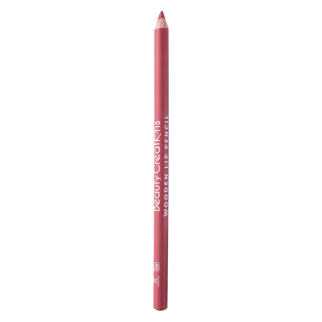 Beauty Creations  Wooden Lip Pencils - Lápiz Delineador De Labios