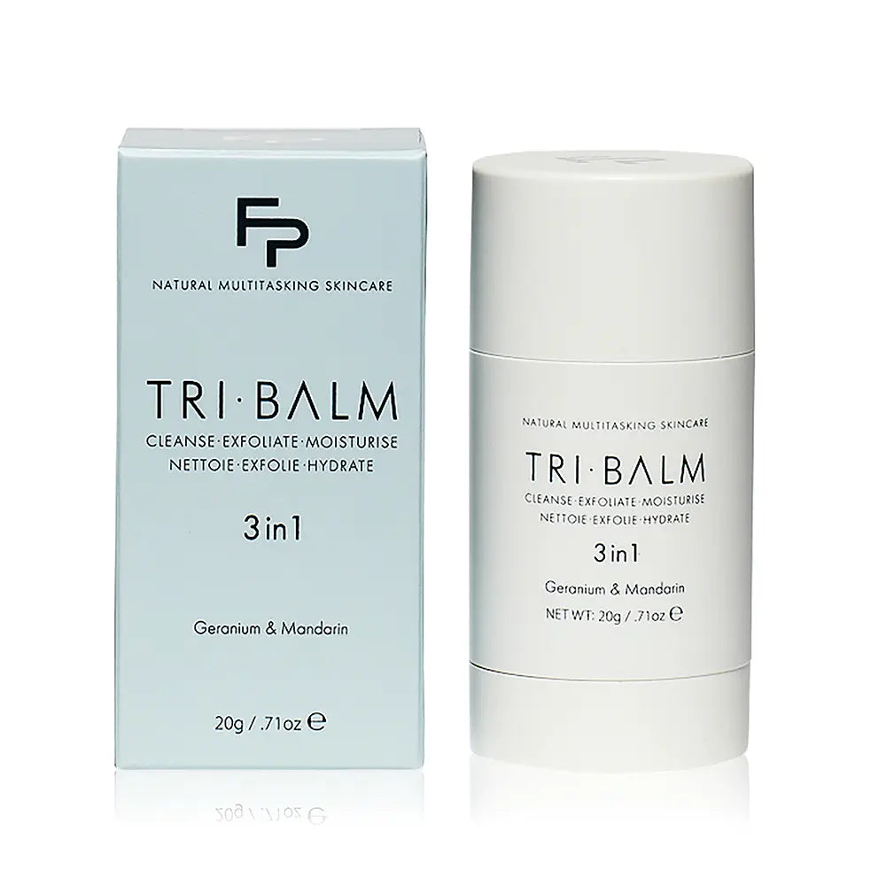 Natural Multitasking Skincare Tri-Balm Stick