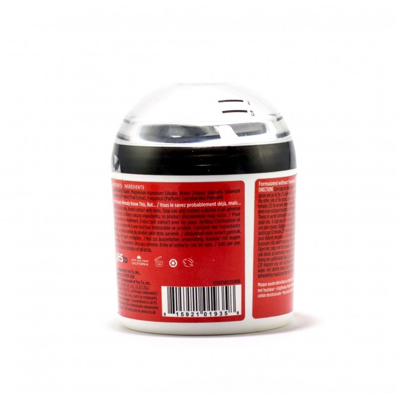 Tomatoes Detoxifying Charcoal DIY Powder to Clay Mask 30g YES TO