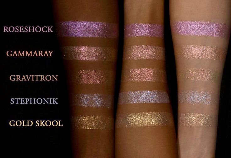 KVD Metal Crush Liquid Highlighter Gold Skool