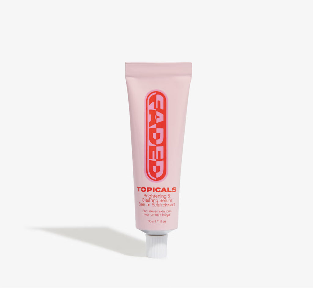 Topicals  Faded Brightening + Clearing Serum