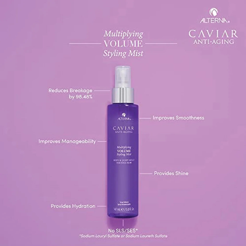 Alterna Caviar Anti-Aging Multiplying Volume Styling Mist 147ml