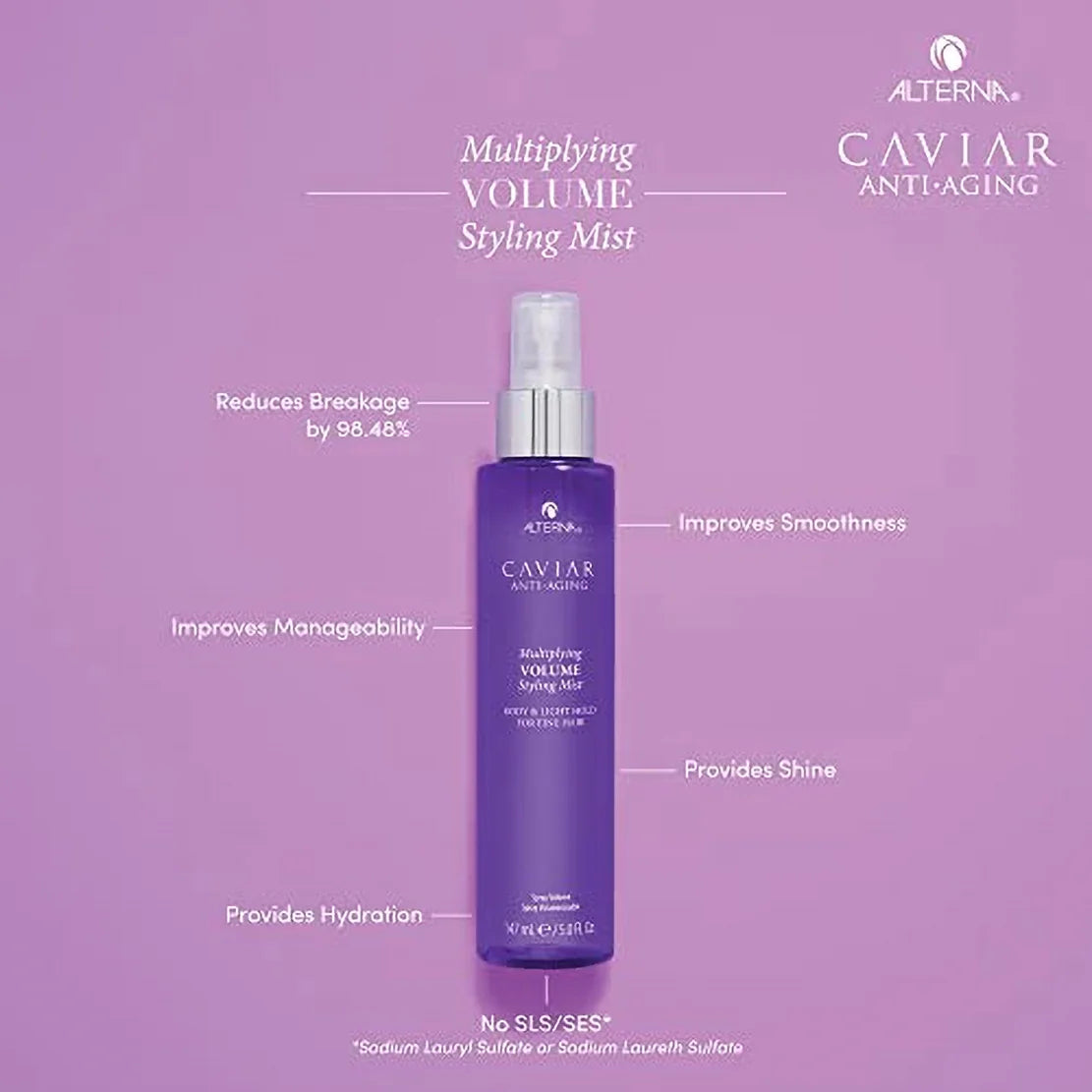 Alterna Caviar Anti-Aging Multiplying Volume Styling Mist 147ml