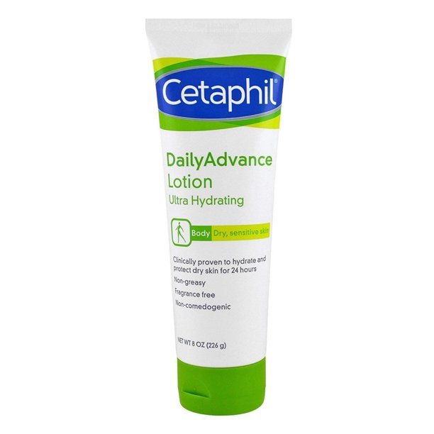 Cetaphil DailyAdvance Ultra Hydrating Lotion for Dry/Sensitive Skin 8 oz