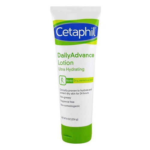 Cetaphil DailyAdvance Ultra Hydrating Lotion for Dry/Sensitive Skin 8 oz