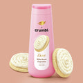 Dove Crumel Gel de Baño Líquido Hidratante Nilla Bean Cupcake, 20 oz