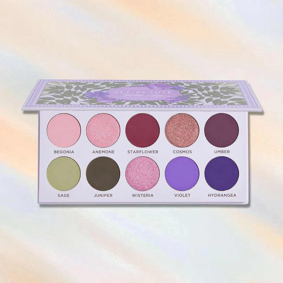 ACE BEAUTY VIOLET SAGE PALETTE (LIMITED EDITION)