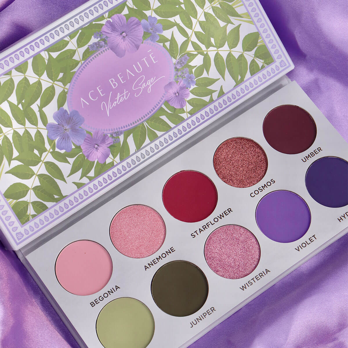 ACE BEAUTY VIOLET SAGE PALETTE (LIMITED EDITION)
