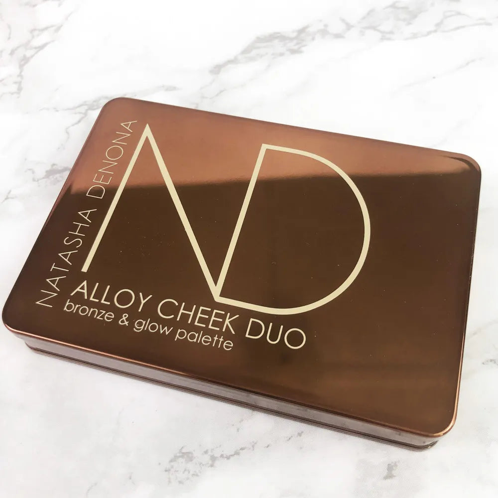 NATASHA DENONA ALLOY CHEEK DUO
