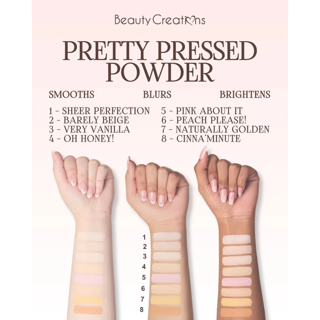 BEAUTY CREATION Pretty Pressed Setting Powder