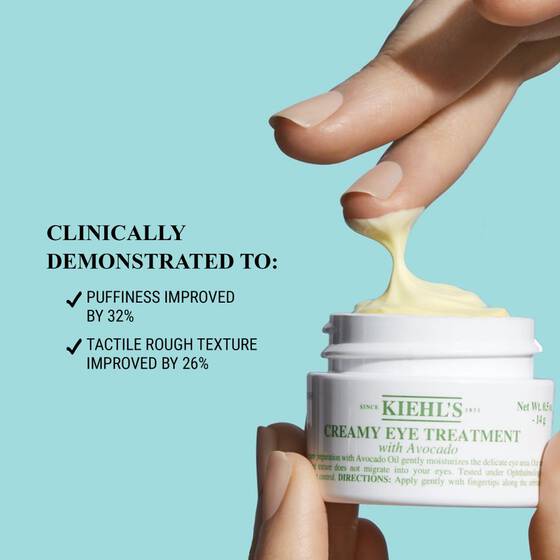 KIEHL'S SINCE 1851 – Creamy Eye Treatment With Avocado