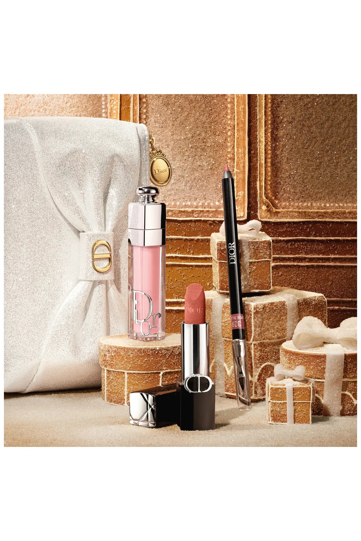 DIOR Couture Lip Essentials 3-Piece Set