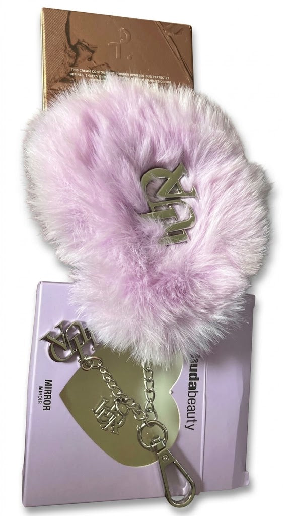 huda beauty Ultra Snatched Faux Fur Mirror
