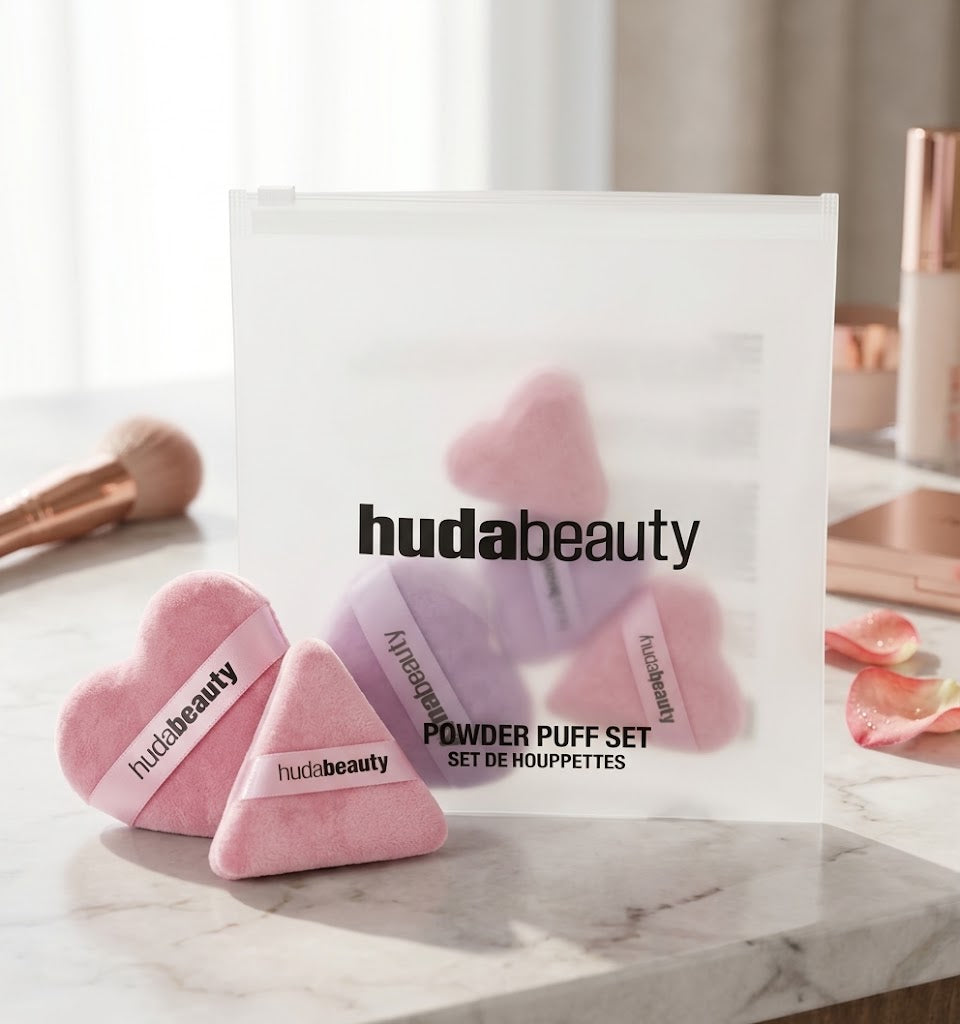 HUDA BEAUTY Ultra Snatched Puffs Set of 6