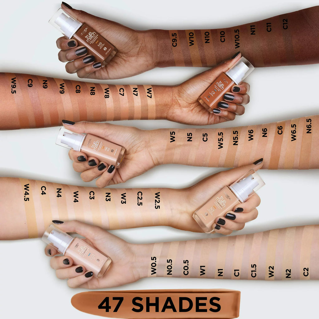 L'Oreal Paris True Match Cream Foundation Makeup