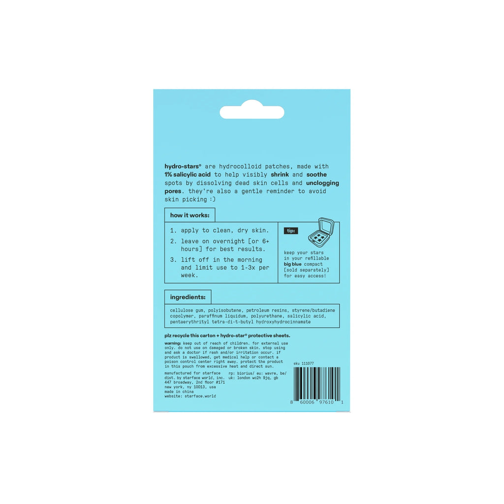 STARFACE hydro-star® + salicylic acid