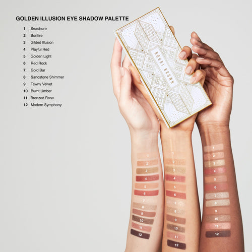 Bobbi Brown Golden Illusion Eye Shadow Palette
