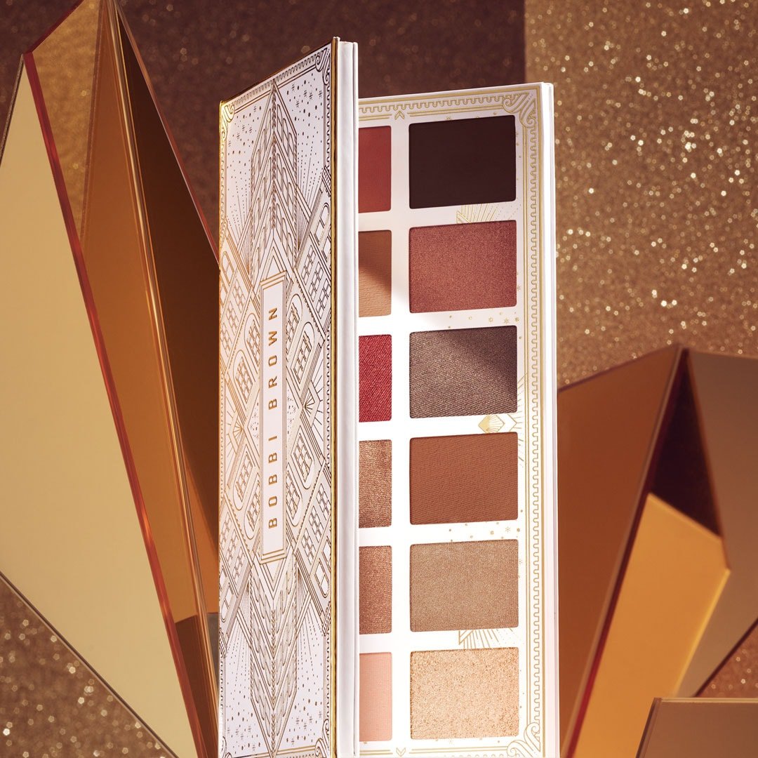 Bobbi Brown Golden Illusion Eye Shadow Palette