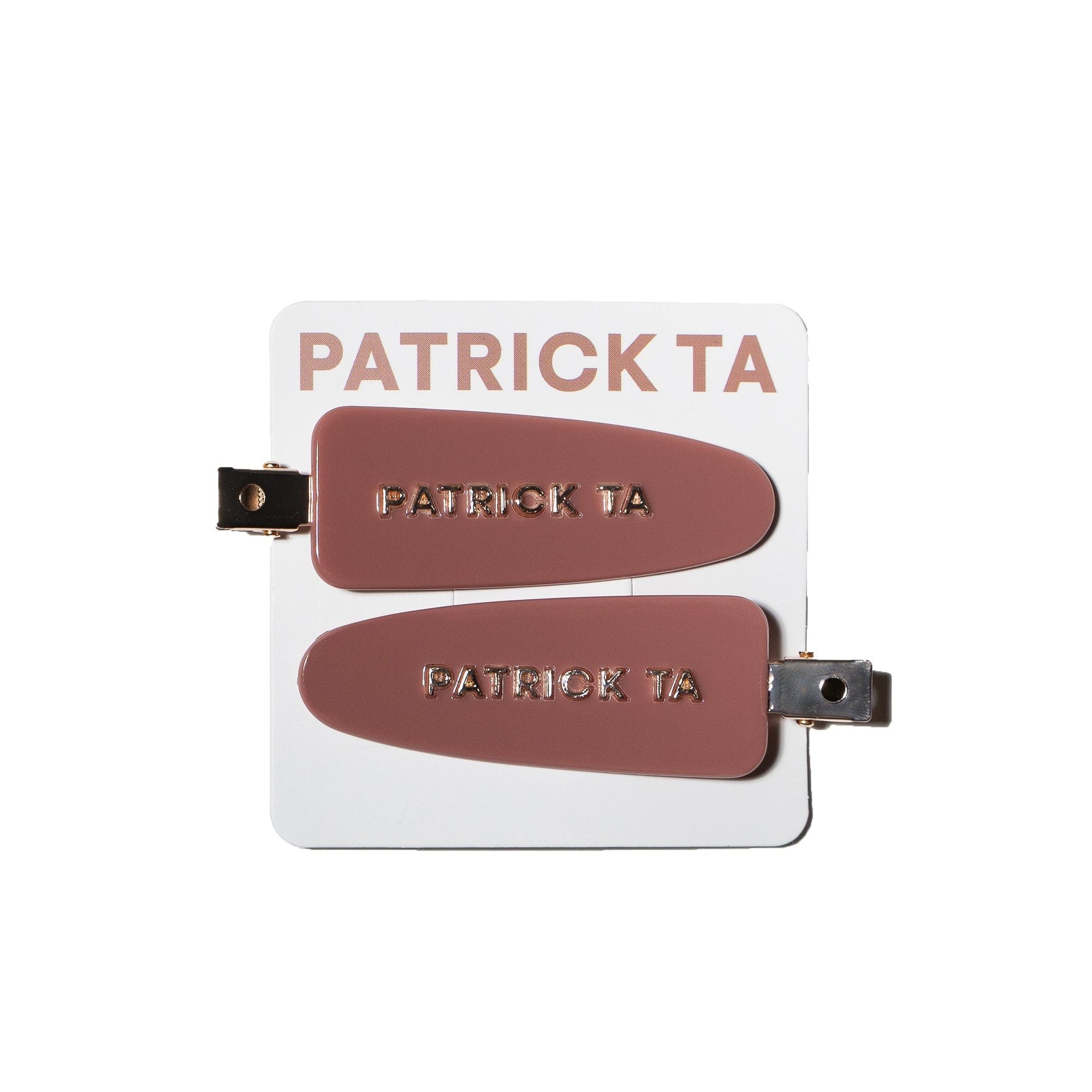 Patrick Ta Creaseless Hair Clips