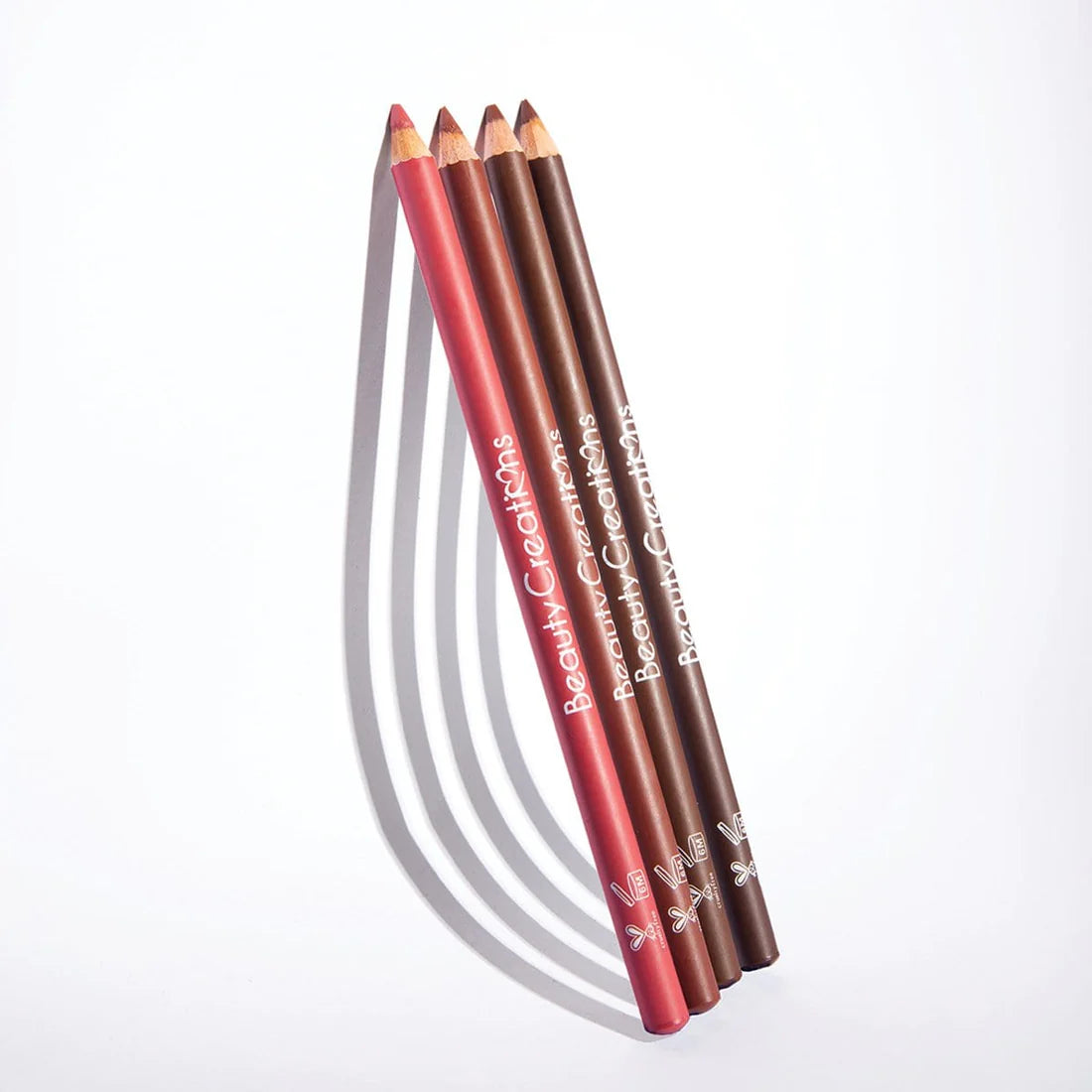 Beauty Creations  Wooden Lip Pencils - Lápiz Delineador De Labios