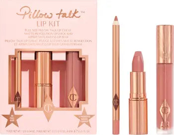 Charlotte Tilbury Pillow Talk Lip Kit