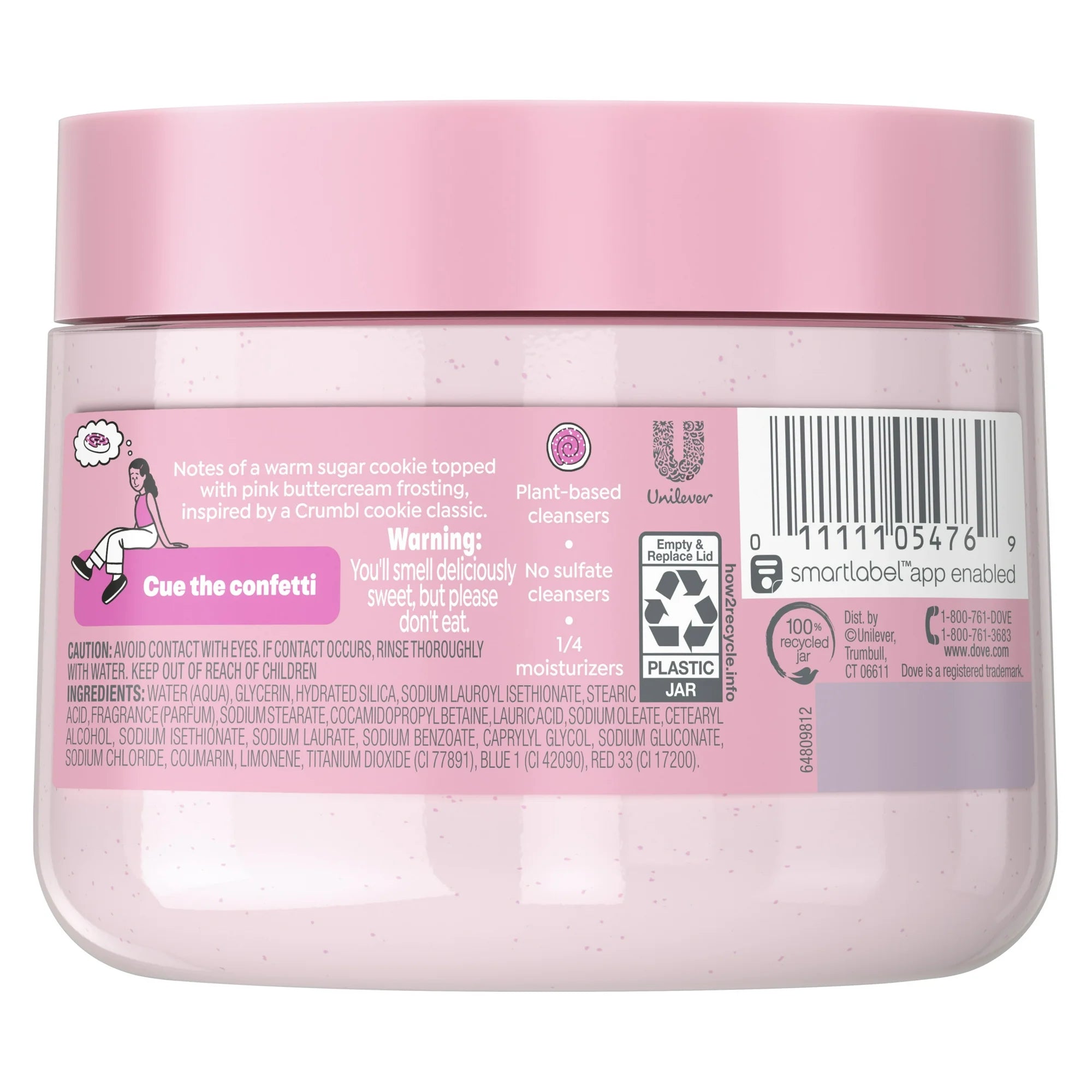 Dove Crumel Exfoliante Corporal