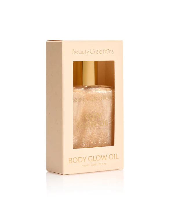 Beauty Creations - Body Glow Aceite De Brillo Corporal Bronze - Body Oil